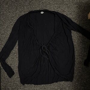 3/$30 💥J. Crew Navy Tie-Front Women's Top💥